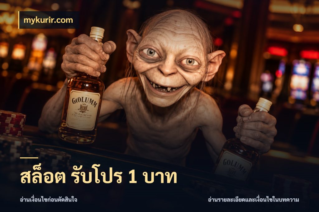 สล็อต รับโปร 1 บาท จำนวนเริ่มต้นกับสไตล์เกมที่ชอบ สไตล์ mykurir.com