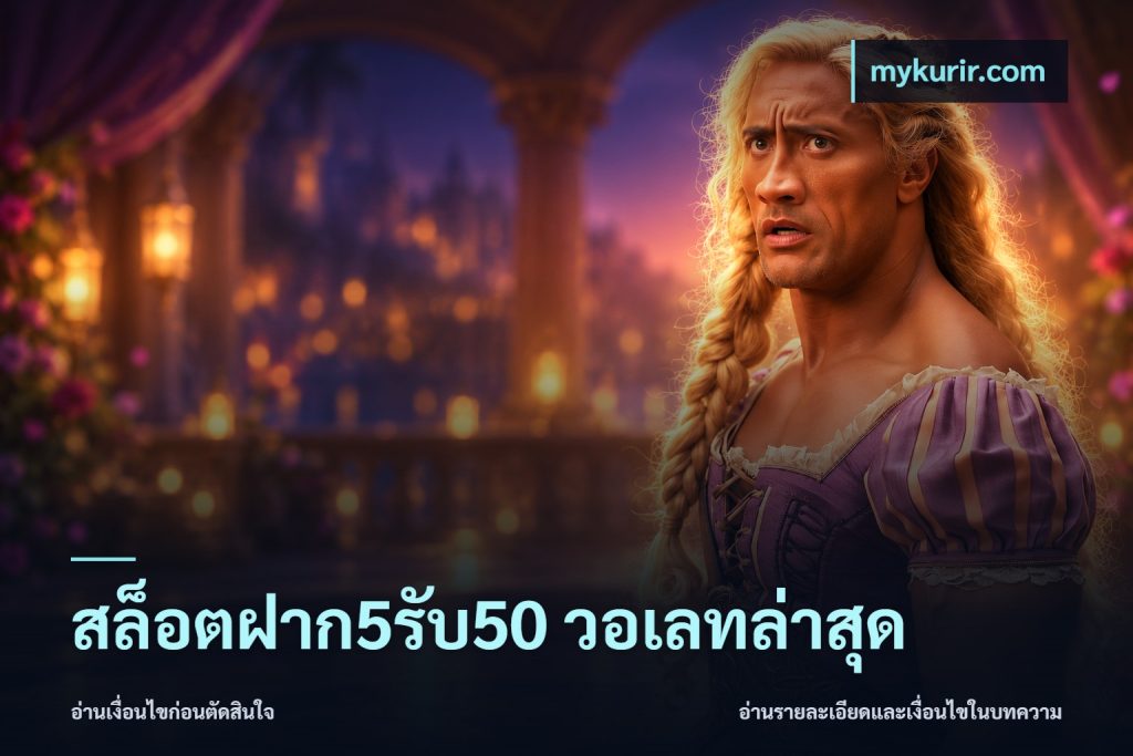สล็อตฝาก5รับ50 วอเลทล่าสุด