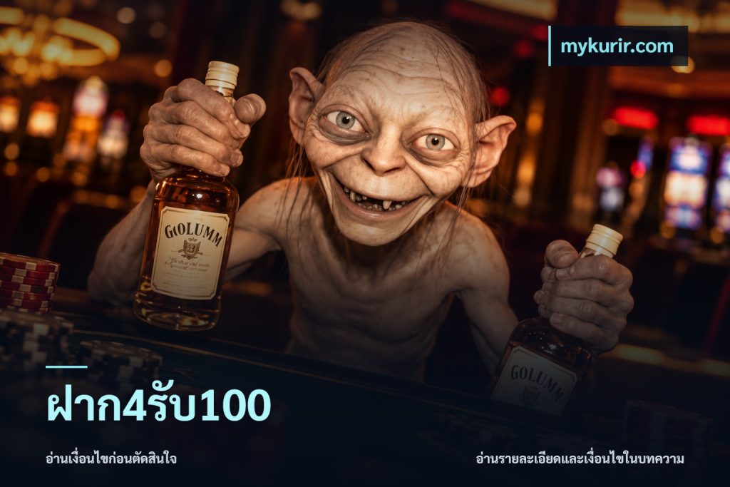 ฝาก4รับ100