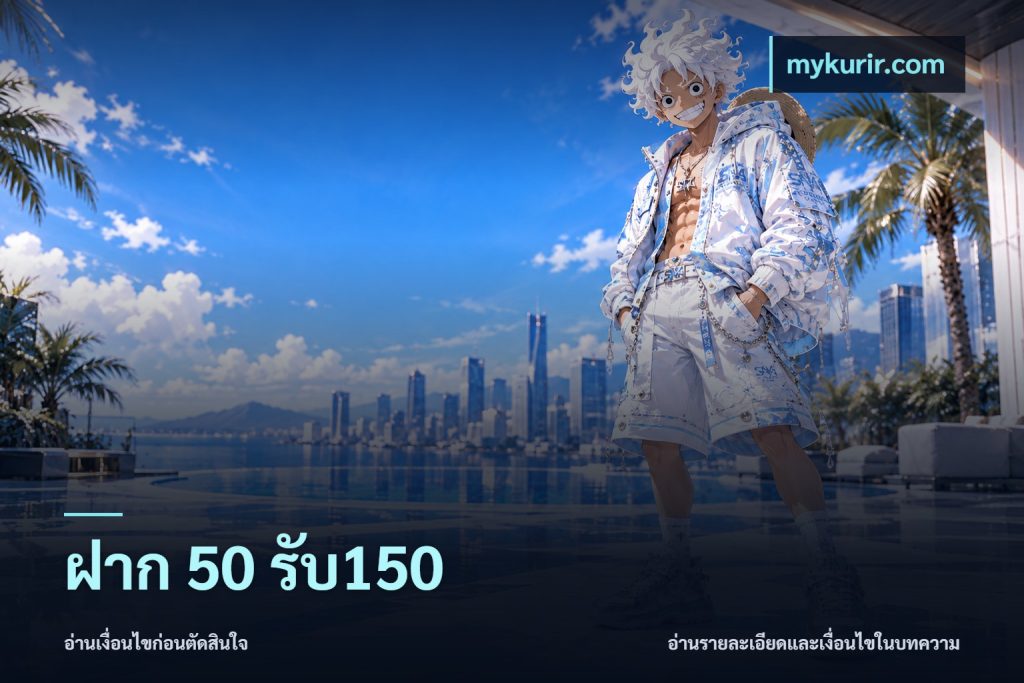 ฝาก 50 รับ150