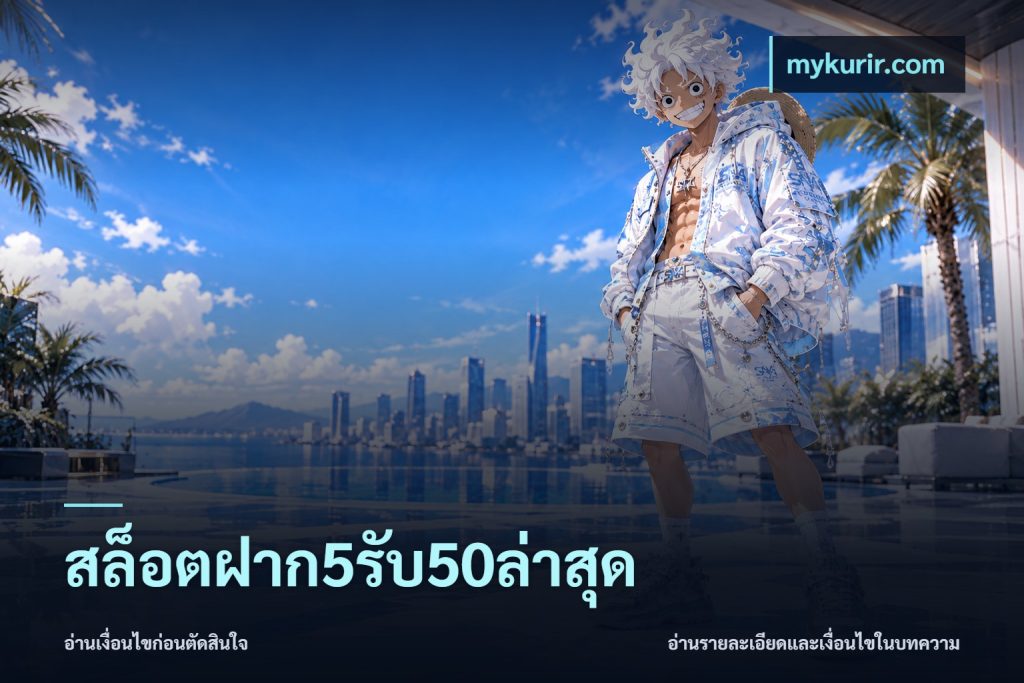 สล็อตฝาก5รับ50ล่าสุด