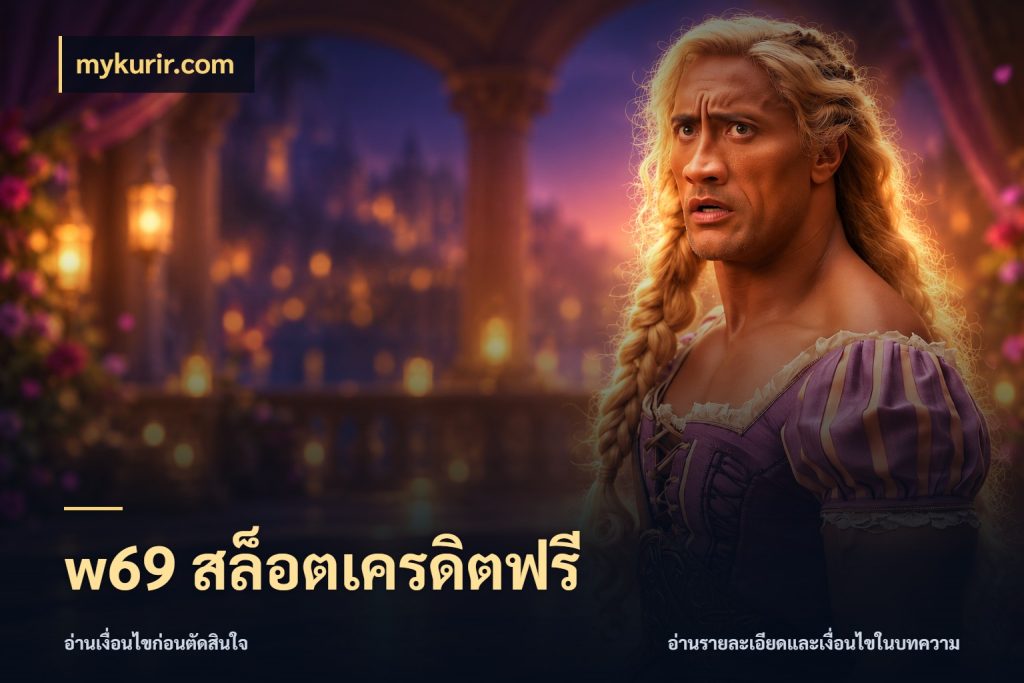 w69 สล็อตเครดิตฟรี mykurir.com เครดิตฟรีกับจังหวะลุ้นที่คุณเลือก