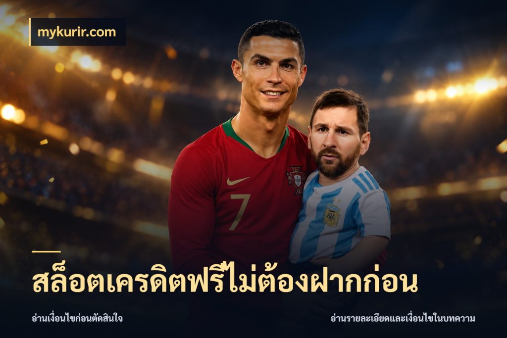สล็อตเครดิตฟรีไม่ต้องฝากก่อน mykurir.com ชนิดเครดิตกับสิทธิ์ที่คุณอยากรู้