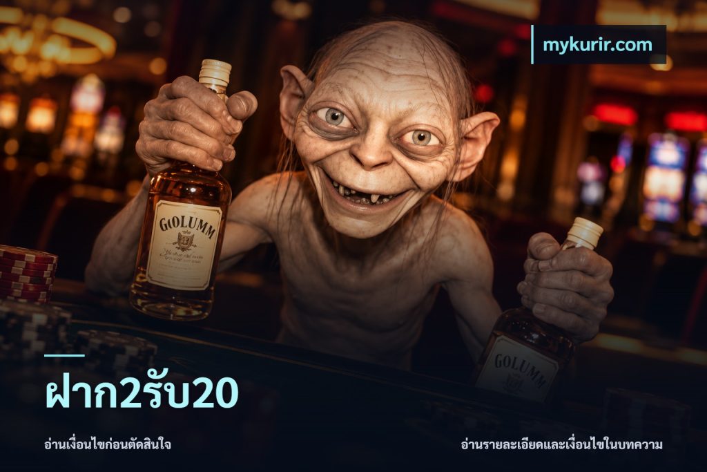 ฝาก2รับ20