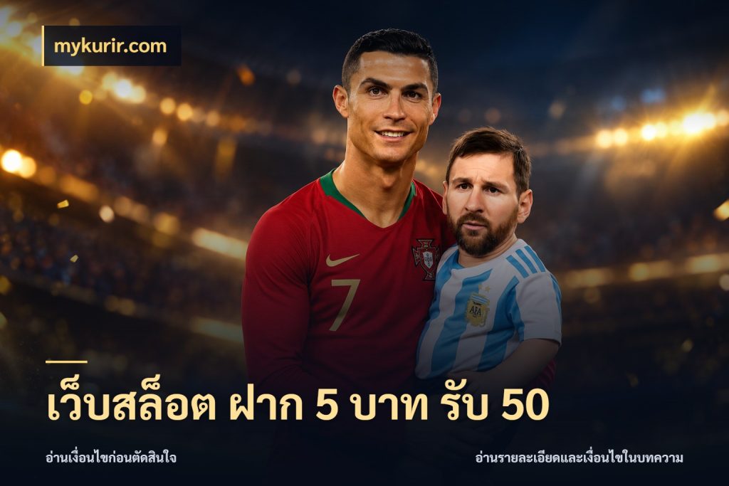 เว็บสล็อต ฝาก 5 บาท รับ 50 mykurir.com เปิดมุมโปรให้เข้ากับเกมแนวโปรด