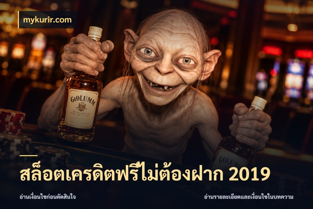 สล็อตเครดิตฟรีไม่ต้องฝาก 2019 mykurir.com ชนิดเครดิตกับสิทธิ์ที่คุณอยากรู้