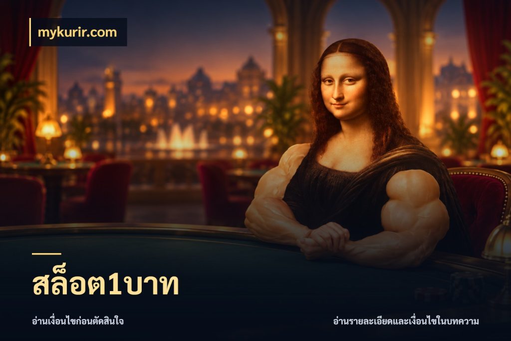 สล็อต1บาท มุมสนุกของคนที่กำหนดขอบเขตตัวเอง ในมุม mykurir.com
