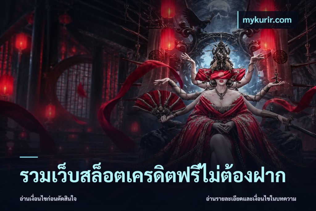 รวมเว็บสล็อตเครดิตฟรีไม่ต้องฝาก