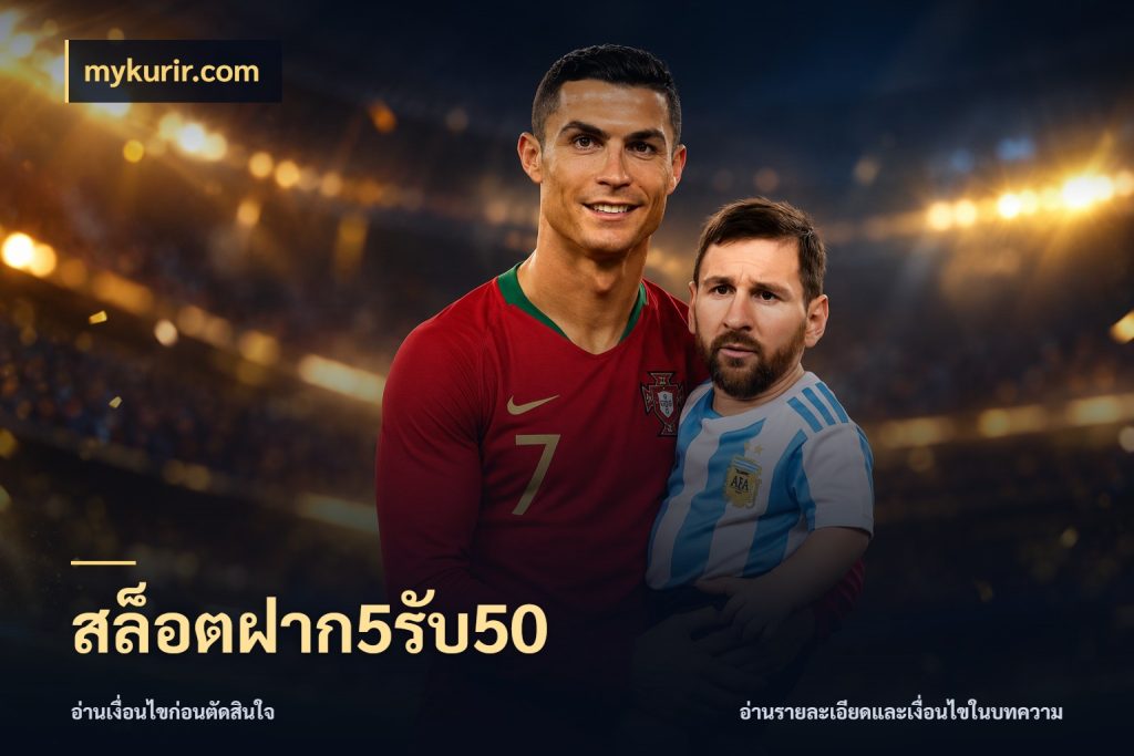 สล็อตฝาก5รับ50 mykurir.com เครดิตกับรูปแบบโปรที่ตรงใจ