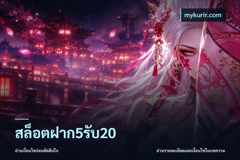 สล็อตฝาก5รับ20