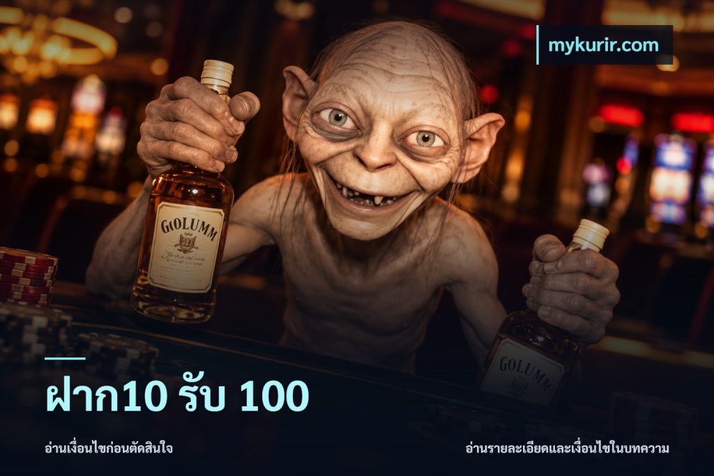 ฝาก10 รับ 100