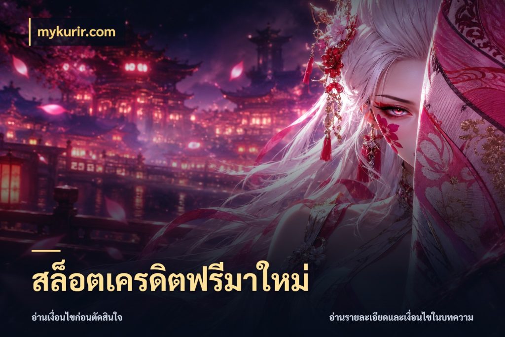 สล็อตเครดิตฟรีมาใหม่ mykurir.com เครดิตฟรีกับจังหวะลุ้นที่คุณเลือก