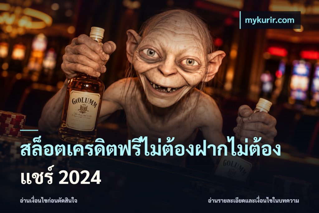 สล็อตเครดิตฟรีไม่ต้องฝากไม่ต้องแชร์ 2024