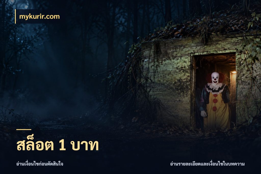 สล็อต 1 บาท เลือกสไตล์จากยอดและรูปแบบที่ตรงใจ ในมุม mykurir.com