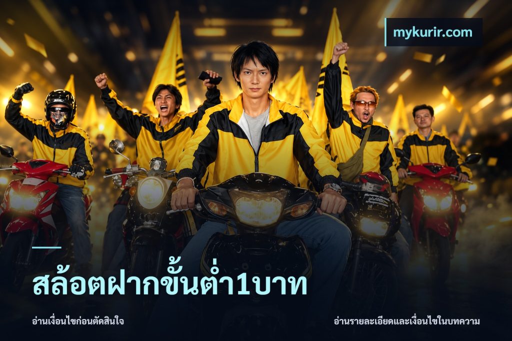 สล้อตฝากขั้นต่ำ1บาท