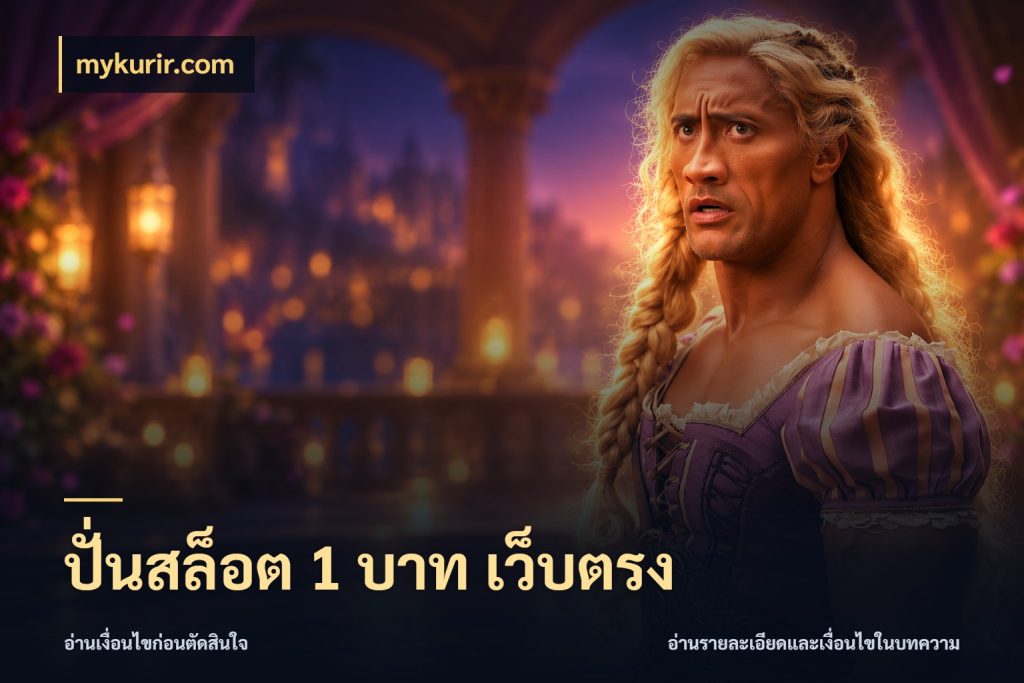 ปั่นสล็อต 1 บาท เว็บตรง ทุนเบาก็มีสีสันในจังหวะของคุณ ในมุม mykurir.com