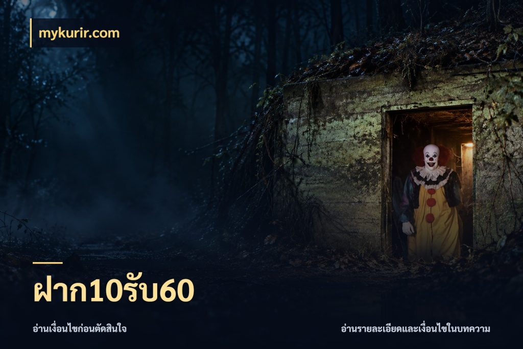 ฝาก10รับ60 จับคู่โบนัสกับสไตล์เกมที่ชอบ สไตล์ mykurir.com