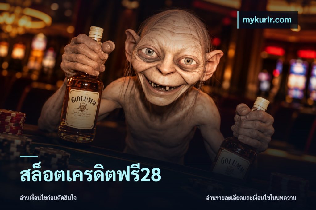 สล็อตเครดิตฟรี28